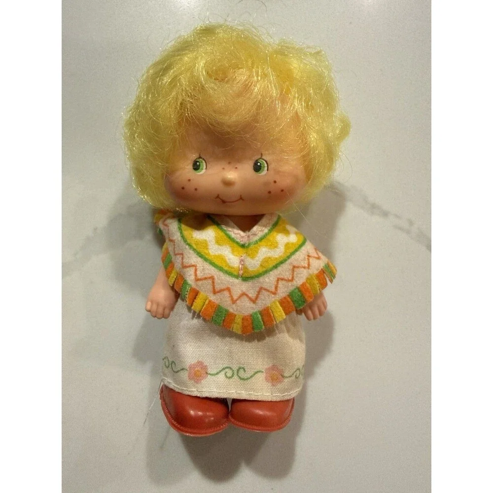 1979 Strawberry Shortcake Cafe Ole Lemon Meringue